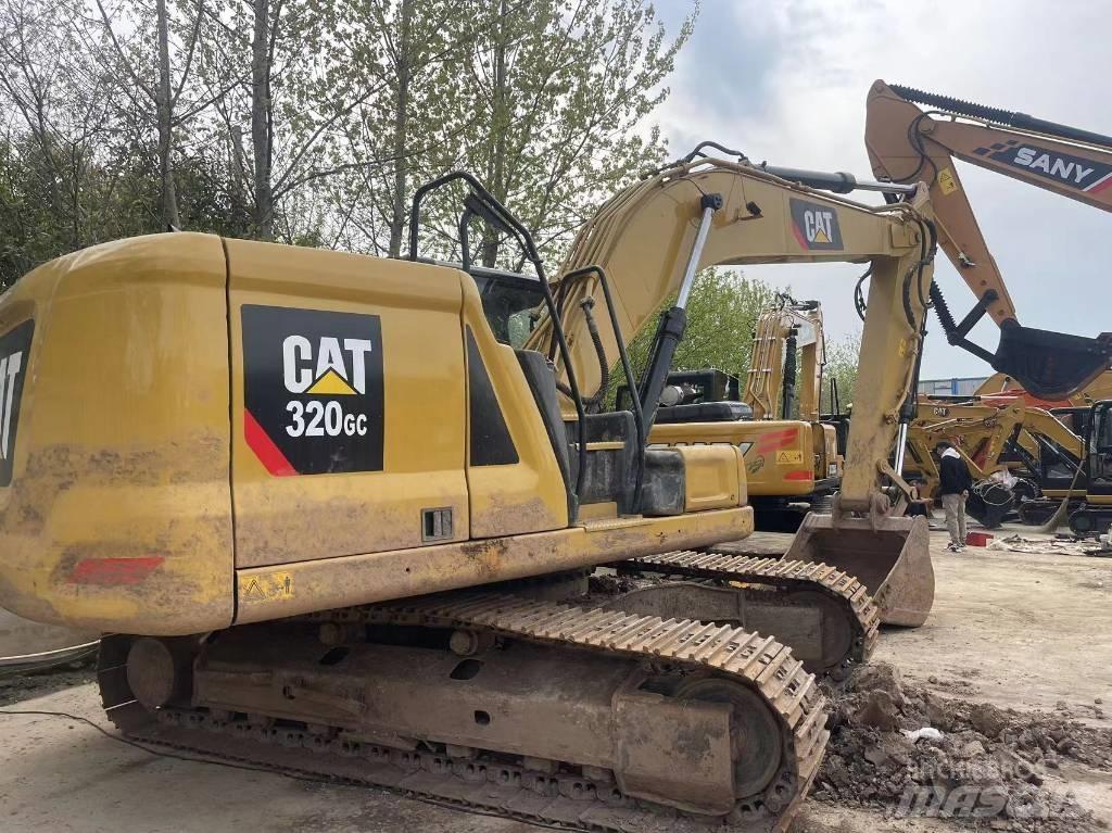 CAT 320GC Pásové rýpadlá