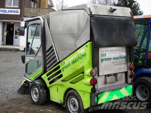 Green Machines 525 Zametacie stroje