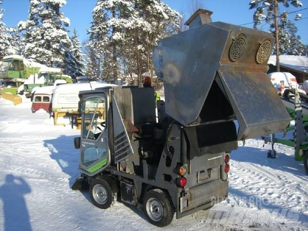 Green Machines 525 Zametacie stroje