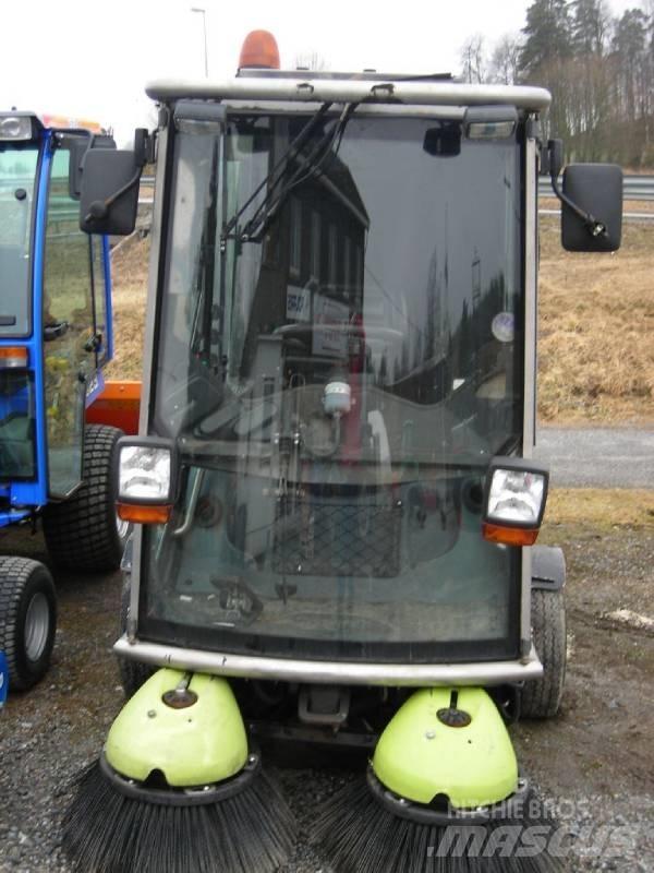 Green Machines 525 Zametacie stroje