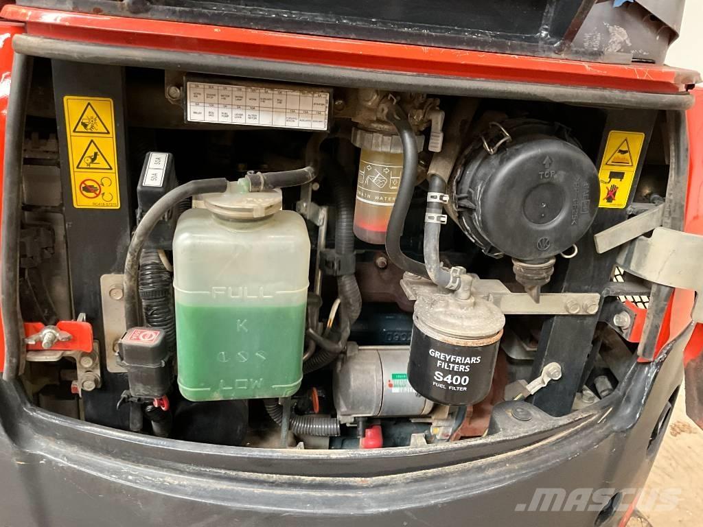 Kubota U 17-3 A Mini rýpadlá < 7t