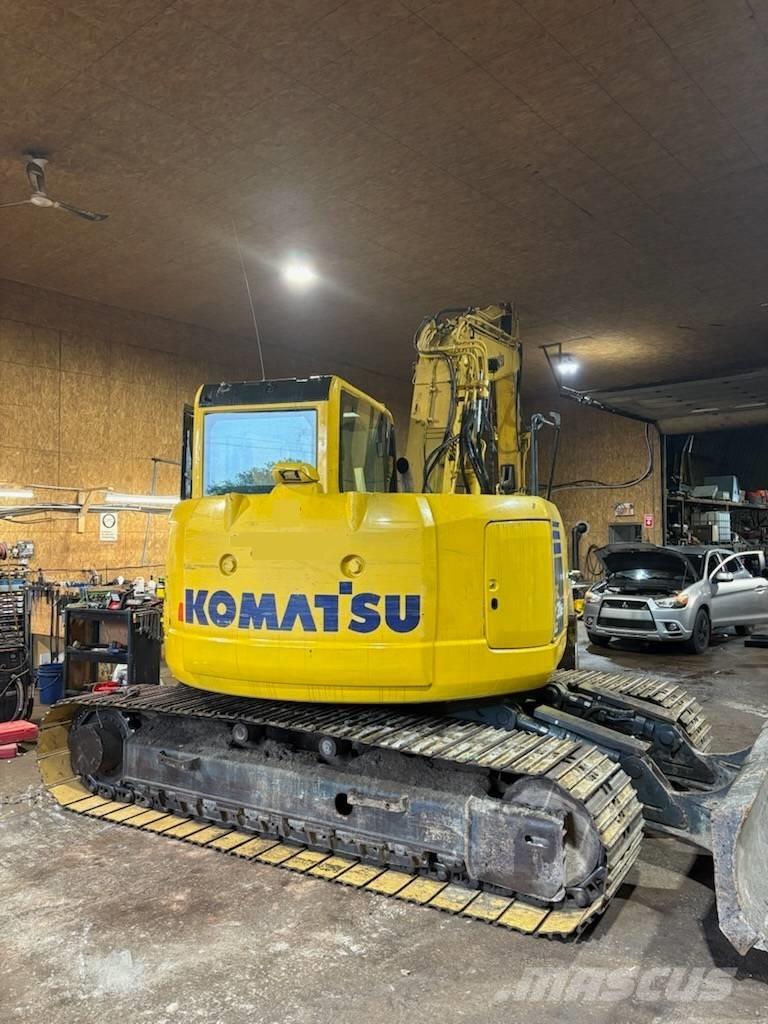 Komatsu PC 138 USLC Pásové rýpadlá