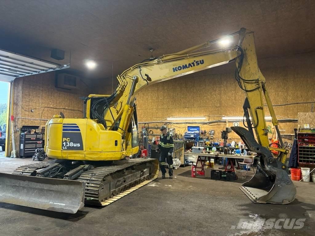 Komatsu PC 138 USLC Pásové rýpadlá