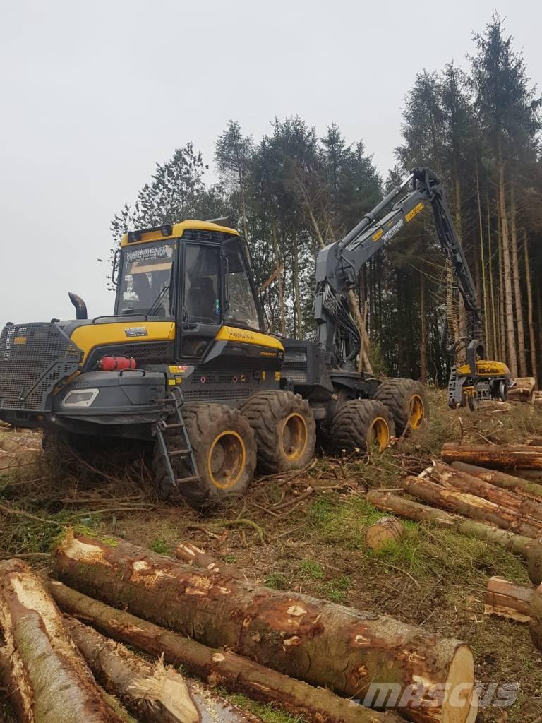 Ponsse Cobra Harvestory