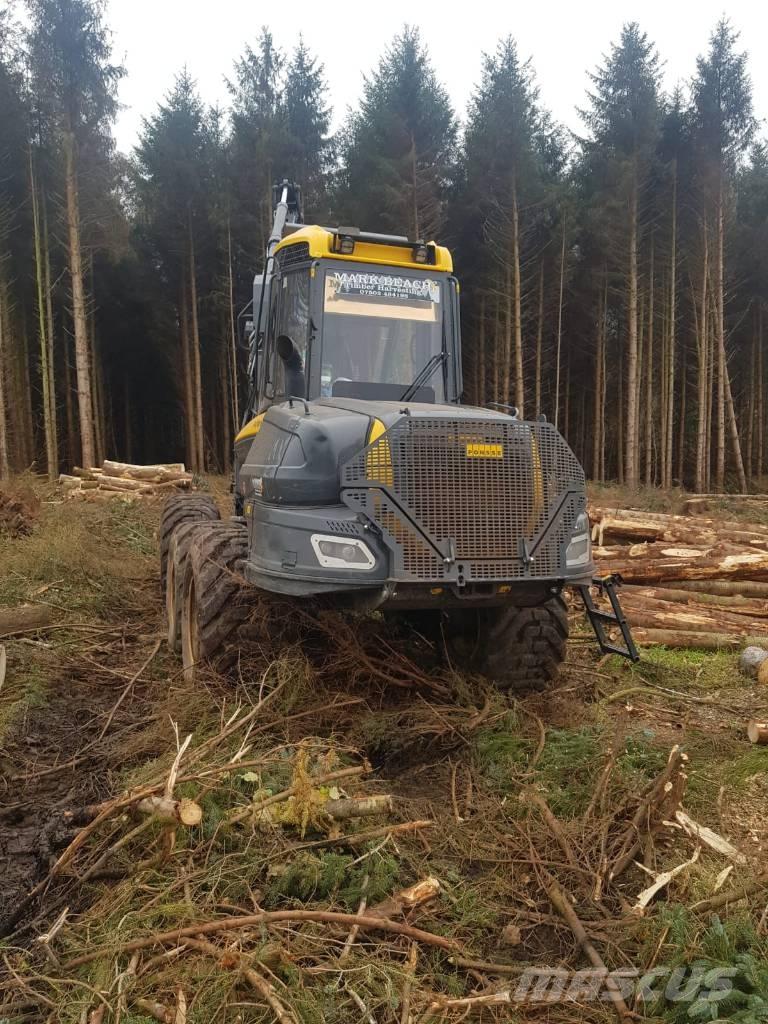 Ponsse Cobra Harvestory