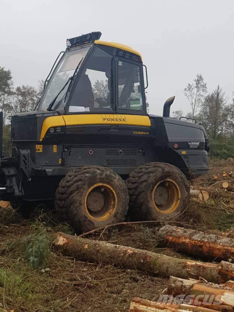 Ponsse Cobra Harvestory