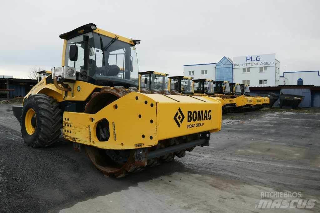 Bomag BW 219 PDH-5 Pôdne kompaktory