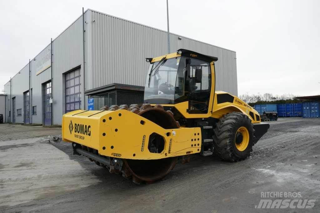 Bomag BW 219 PDH-5 Pôdne kompaktory