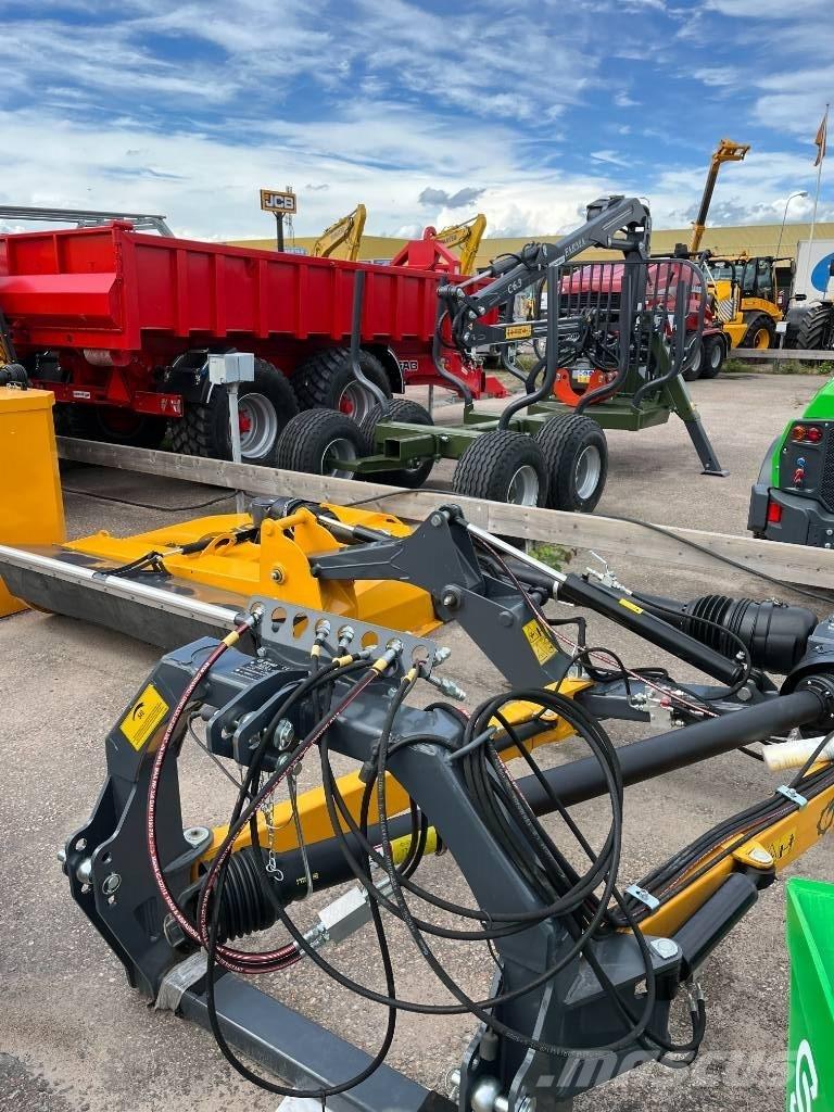 Elho Tornado 470 Žacie stroje