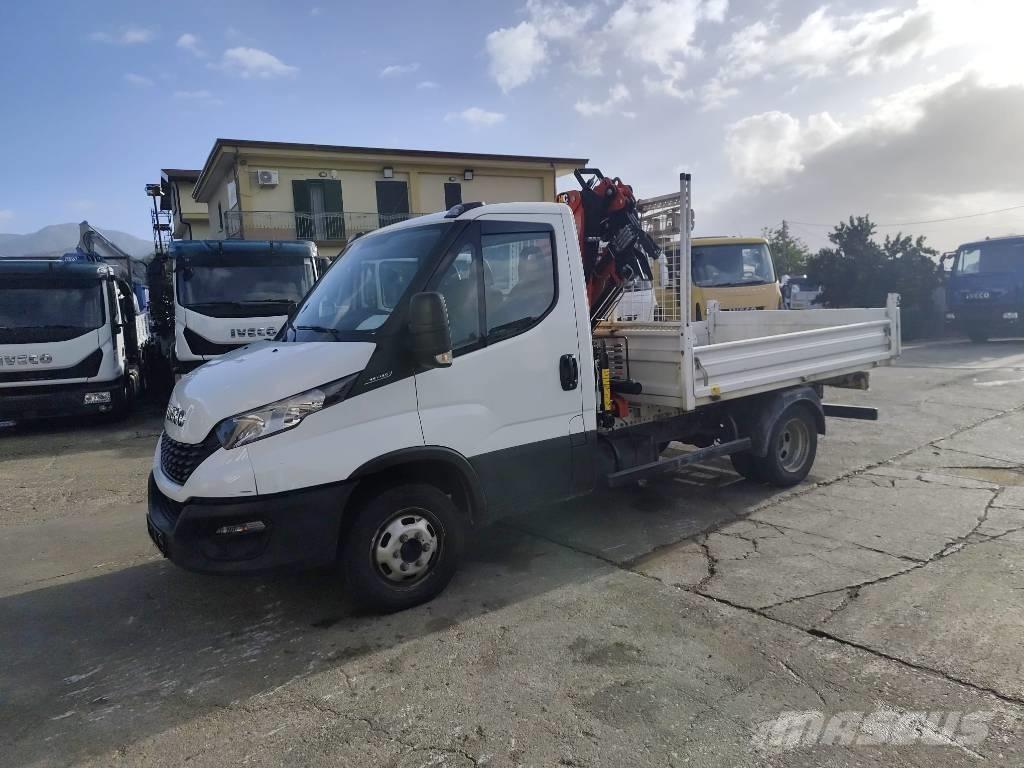 Iveco Daily 35-120 Autožeriavy, hydraulické ruky
