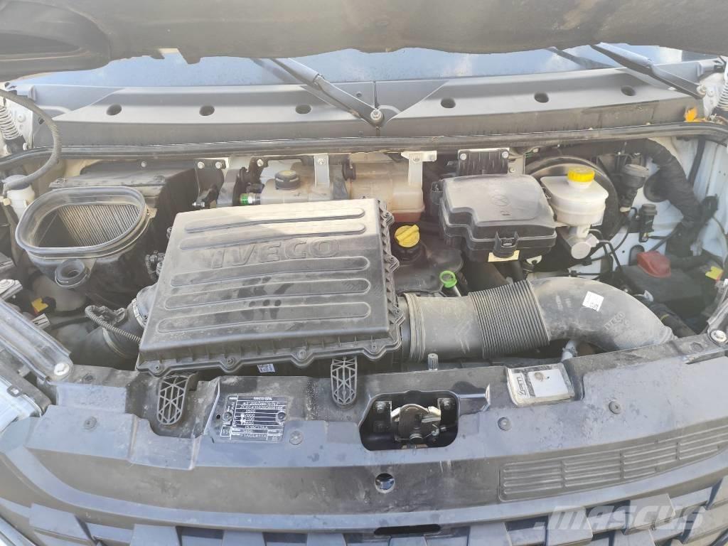 Iveco Daily 35-120 Autožeriavy, hydraulické ruky