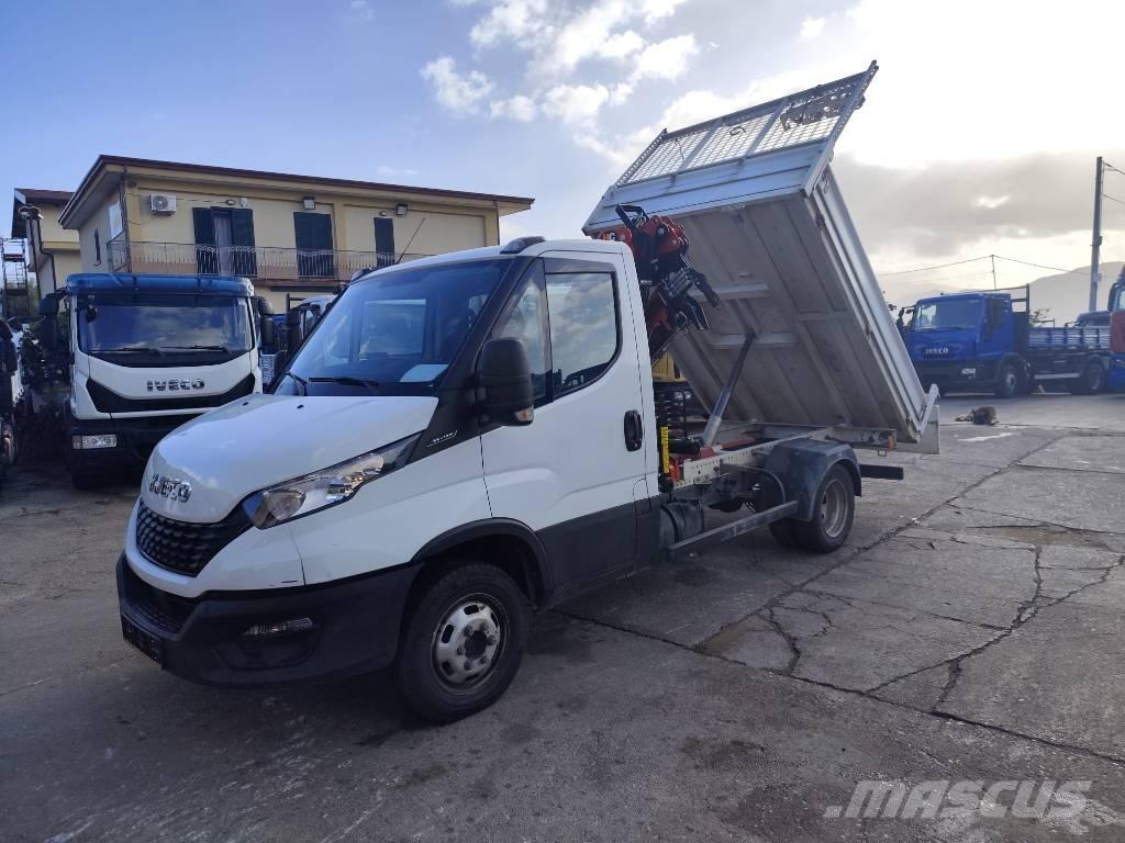 Iveco Daily 35-120 Autožeriavy, hydraulické ruky