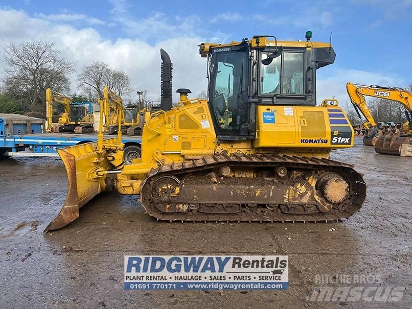 Komatsu D 51 PX Pásové dozéry