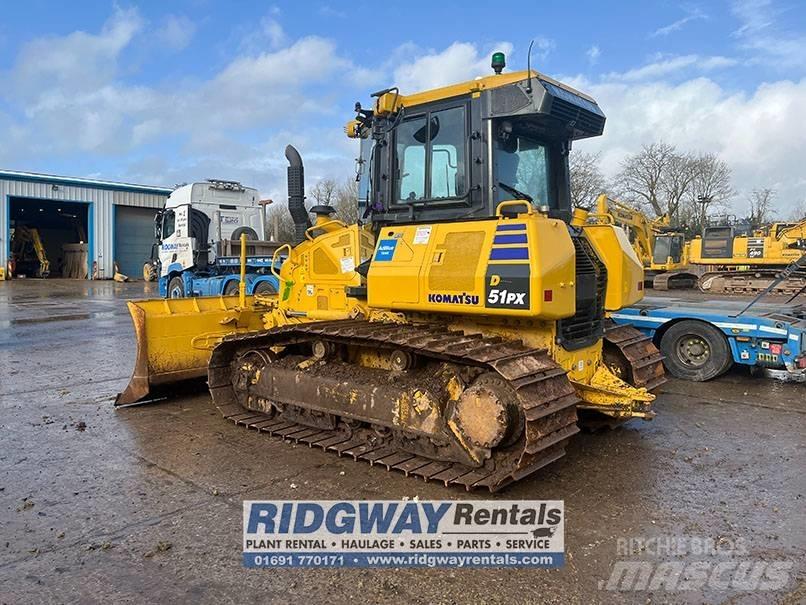 Komatsu D 51 PX Pásové dozéry