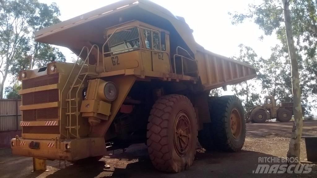 Haulpak 85 TN Stavebné sklápače