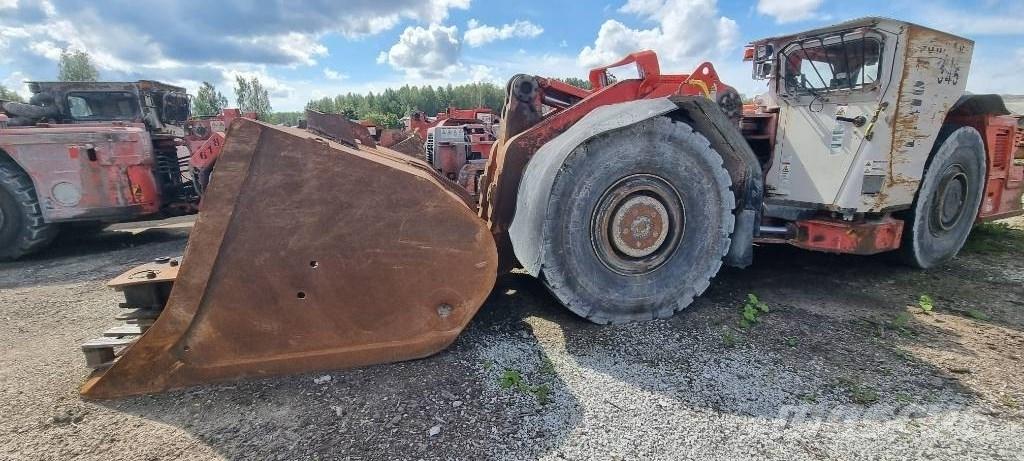 Sandvik LH 410 Podzemné nakladače