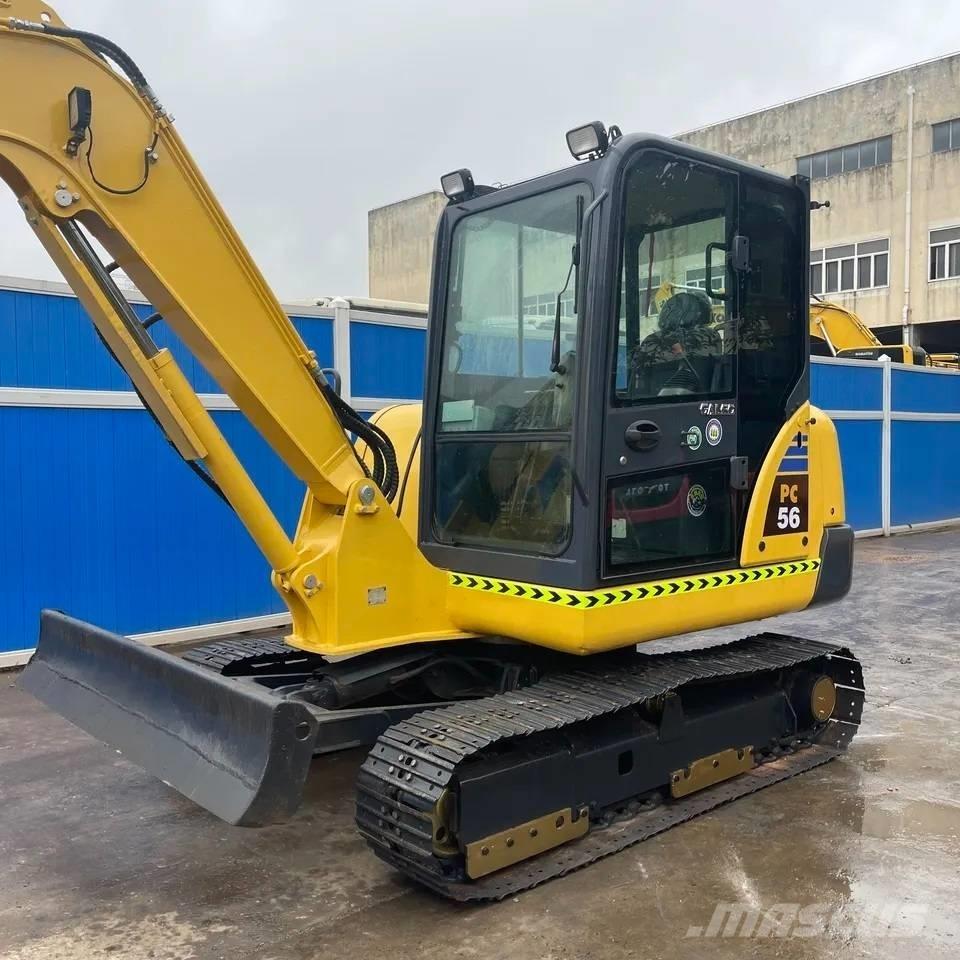 Komatsu PC56-7 Mini rýpadlá < 7t