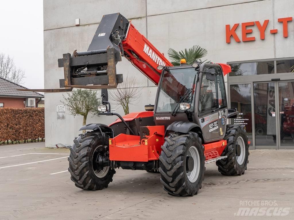 Manitou MLT 845 Teleskopické nakladače pre poľnohospodárstvo