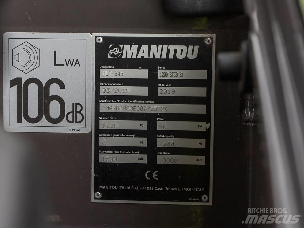 Manitou MLT 845 Teleskopické nakladače pre poľnohospodárstvo