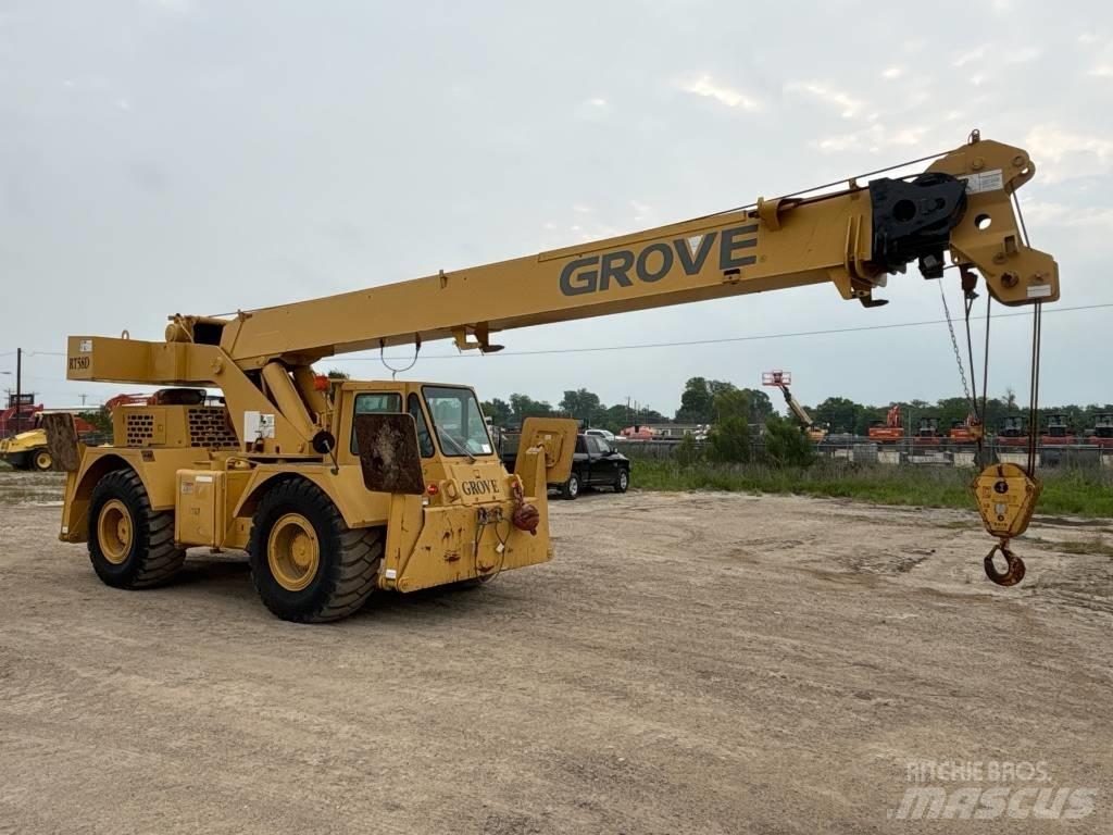 Grove RT 58 D Žeriavy pre ťažký terén