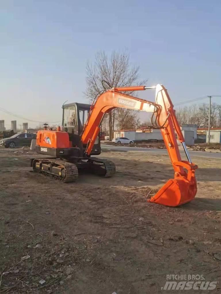 Doosan DH 55 Mini rýpadlá < 7t