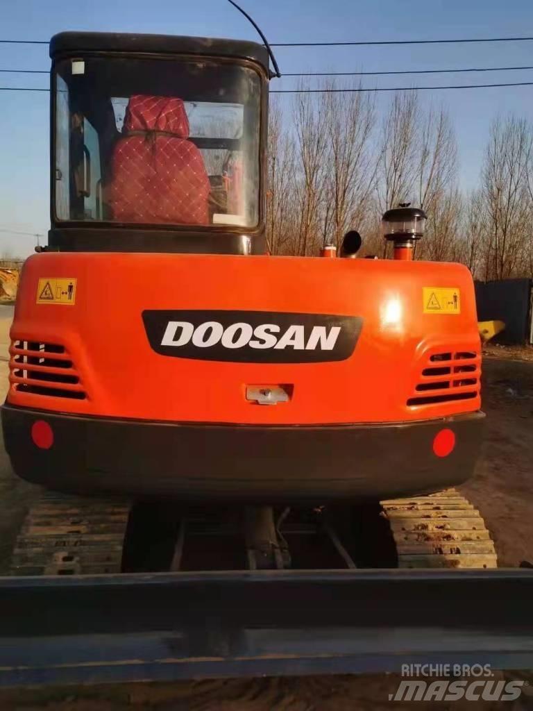 Doosan DH 55 Mini rýpadlá < 7t