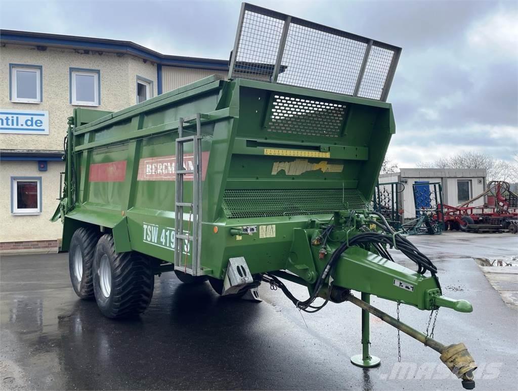 Bergmann TSW 4190S Rozmetadlá maštaľného hnoja