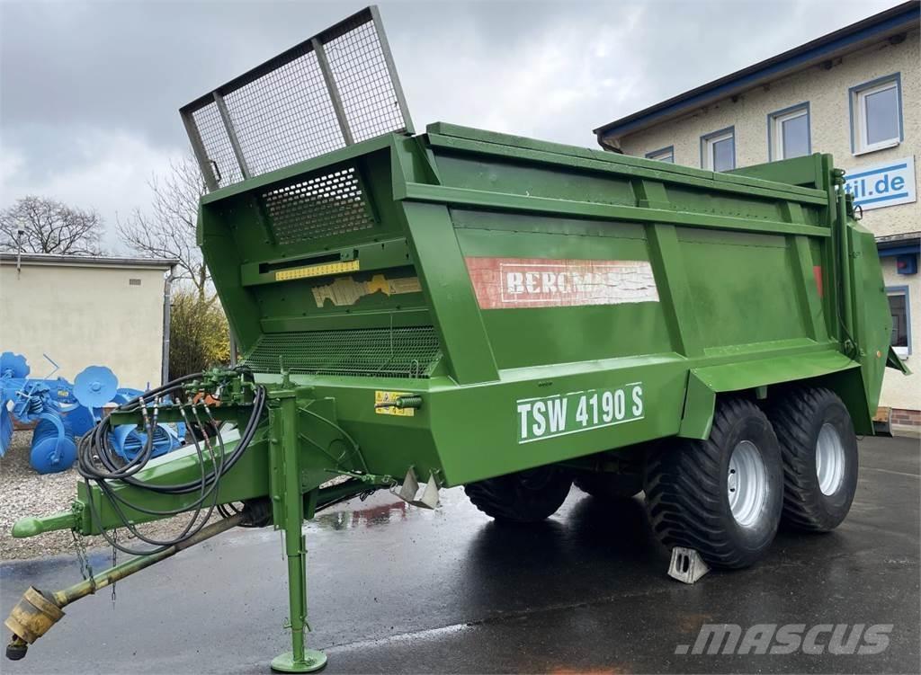 Bergmann TSW 4190S Rozmetadlá maštaľného hnoja