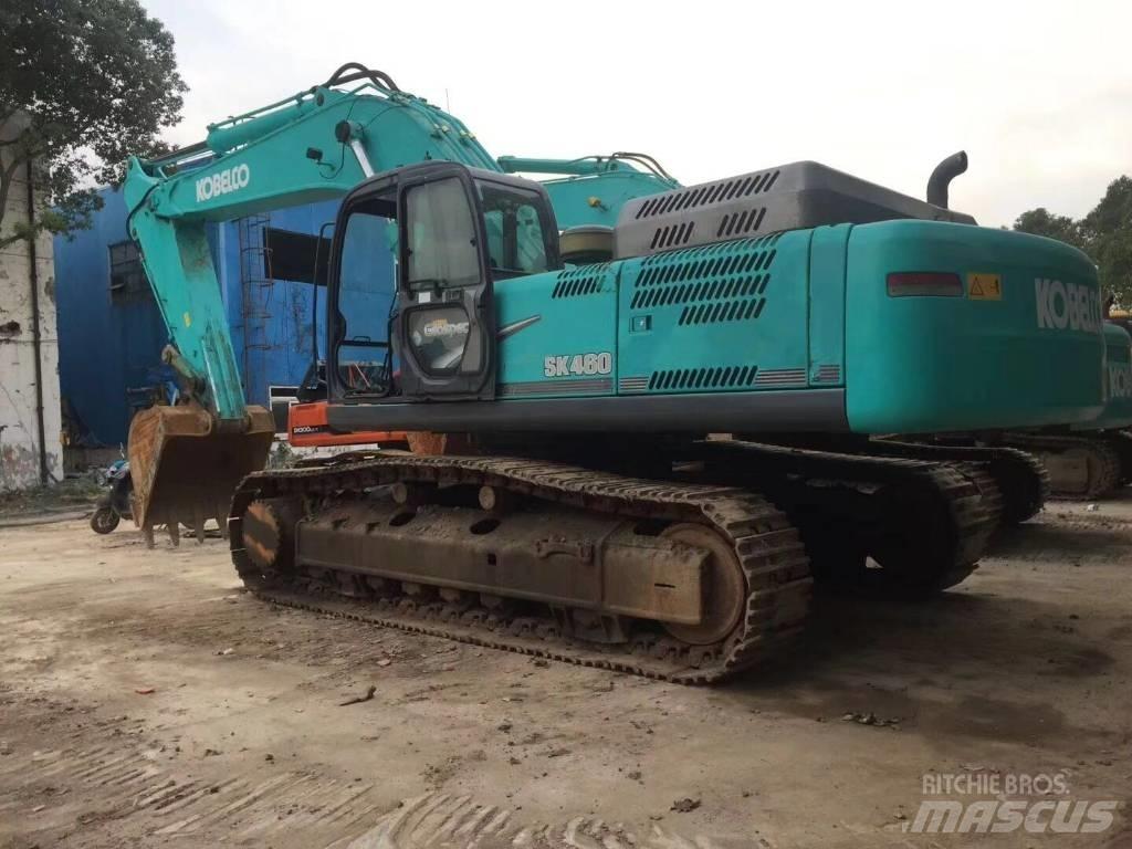 Kobelco SK 460 Pásové rýpadlá