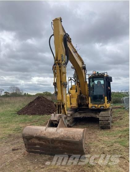 Komatsu PC 138 USLC Pásové rýpadlá