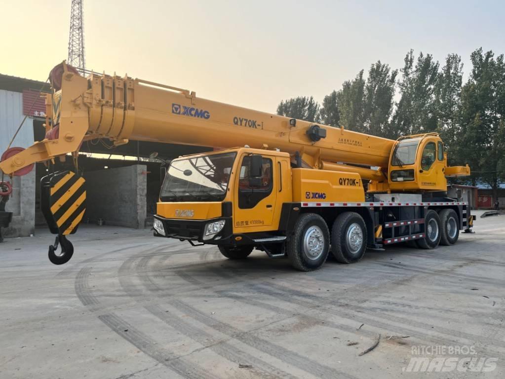 XCMG QY70K-1 Univerzálne terénne žeriavy