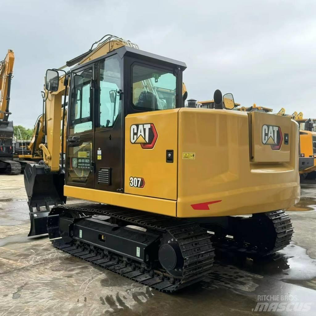 CAT 307 Mini rýpadlá < 7t