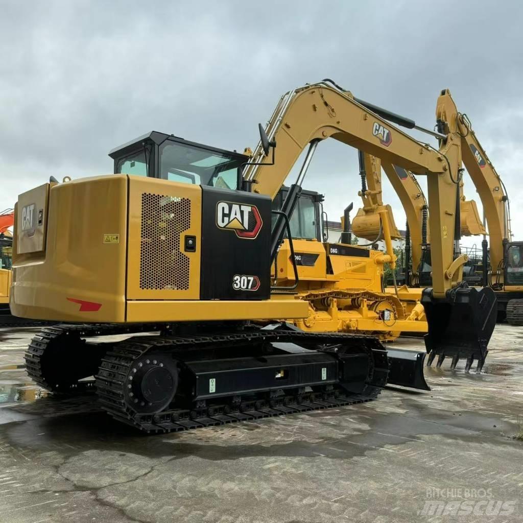 CAT 307 Mini rýpadlá < 7t