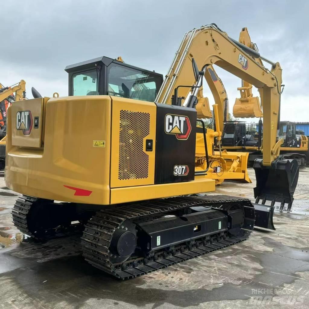 CAT 307 Mini rýpadlá < 7t