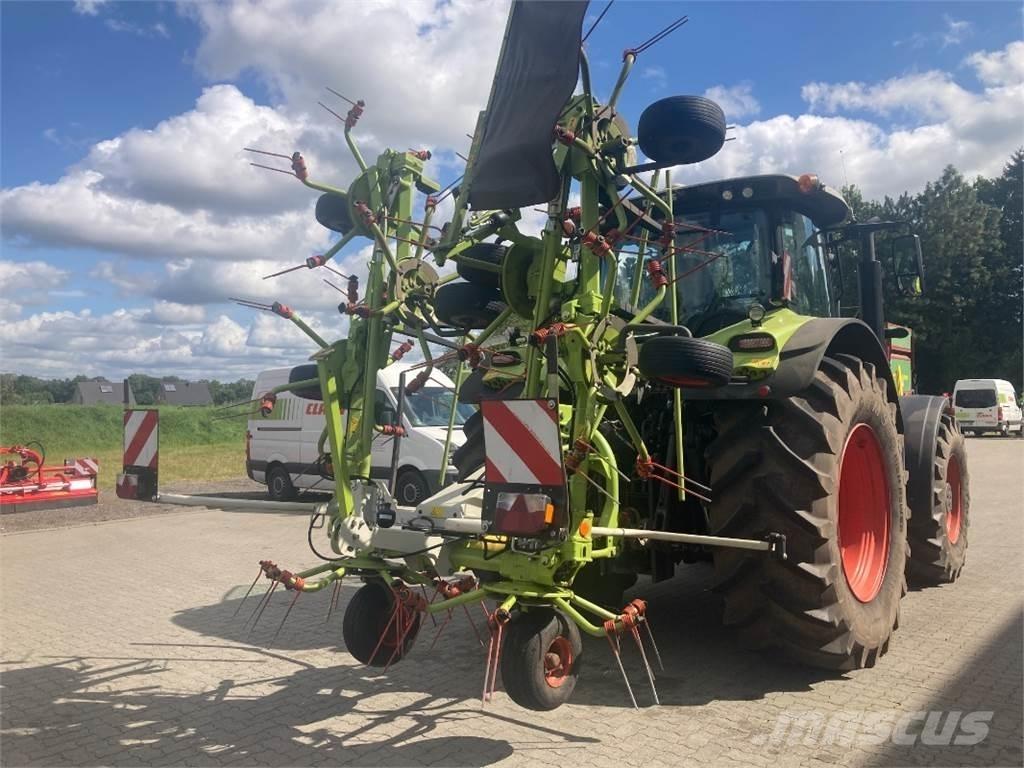 CLAAS Volto 900 Obracače a zhrabovače sena