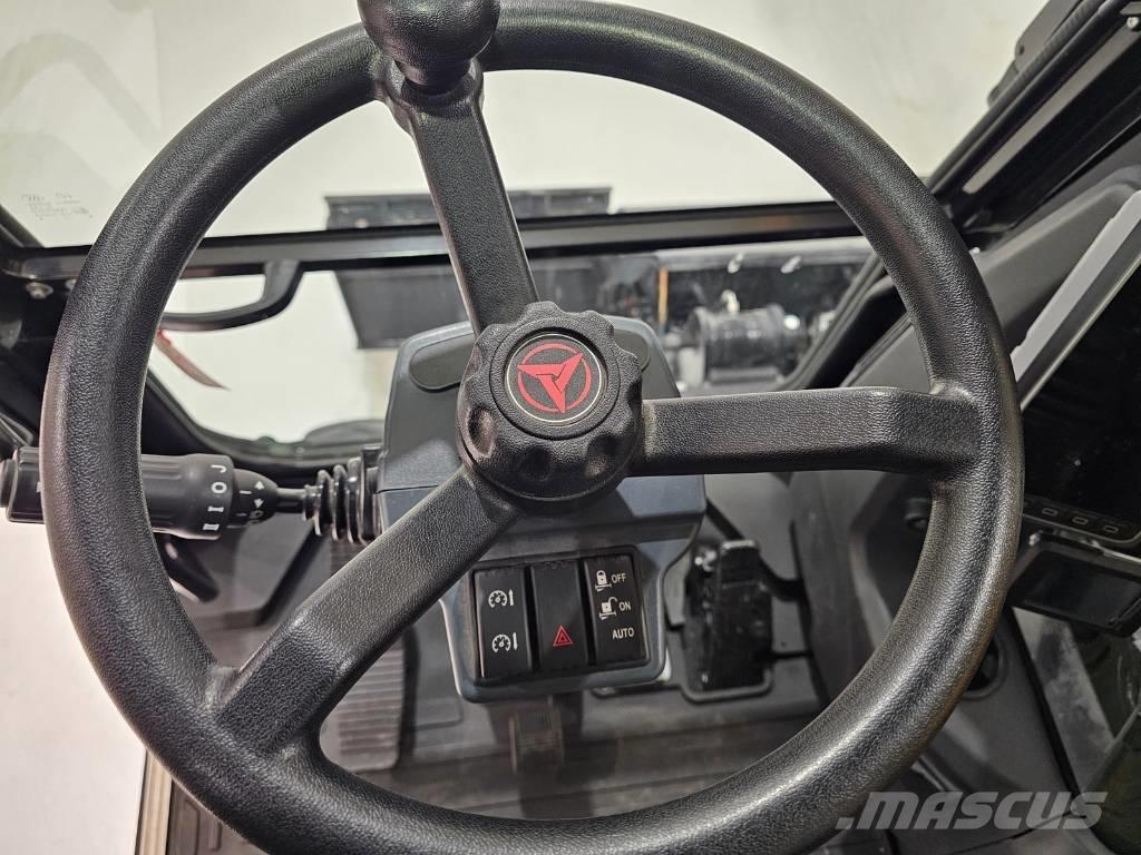 Sany SY 155 W Kolesové rýpadlá