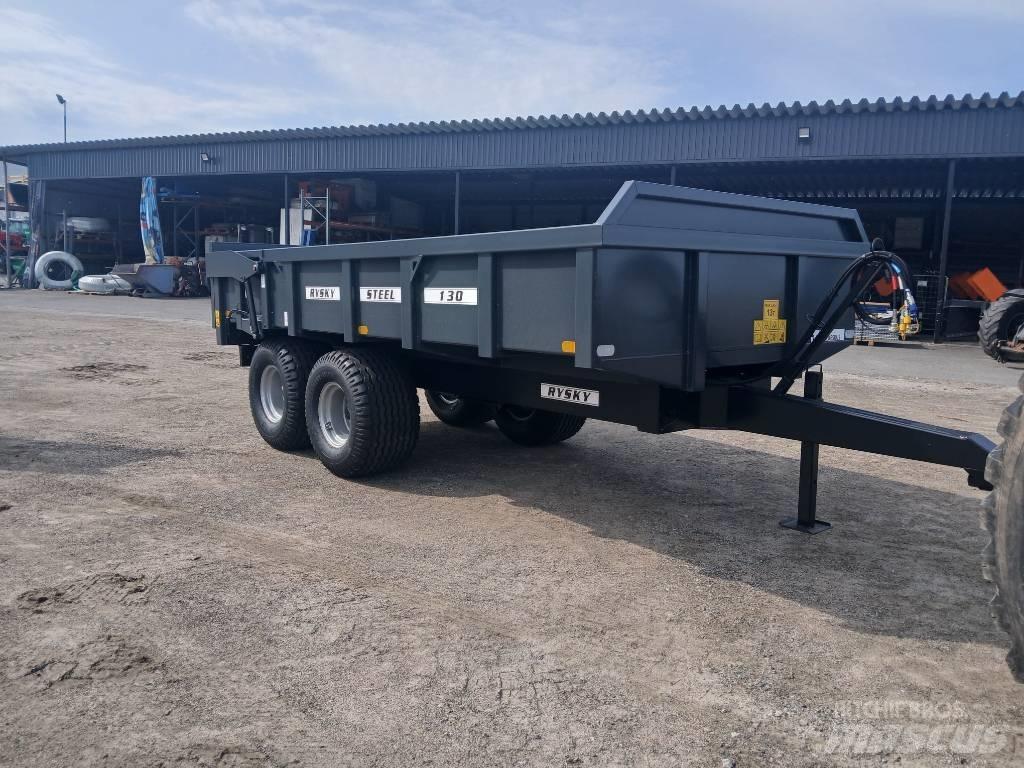 Rysky Steel 130 Vyklápacie prívesy