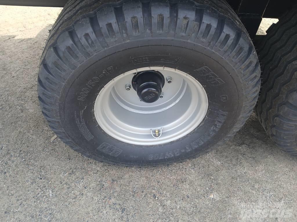 Rysky Steel 130 Vyklápacie prívesy