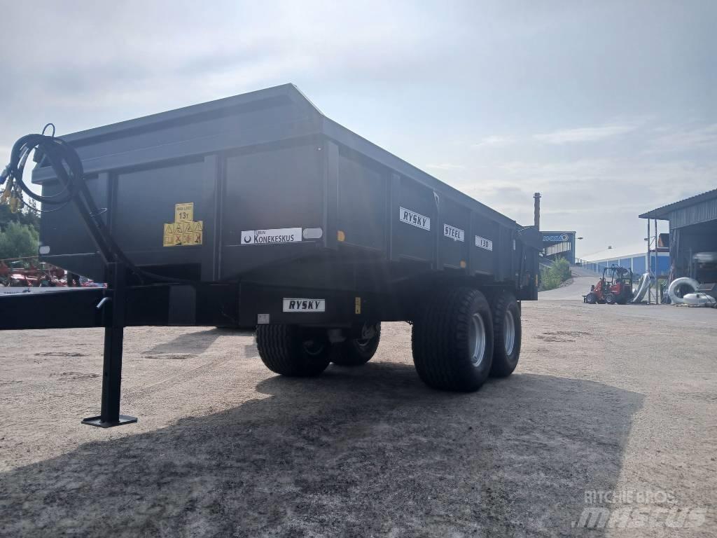 Rysky Steel 130 Vyklápacie prívesy