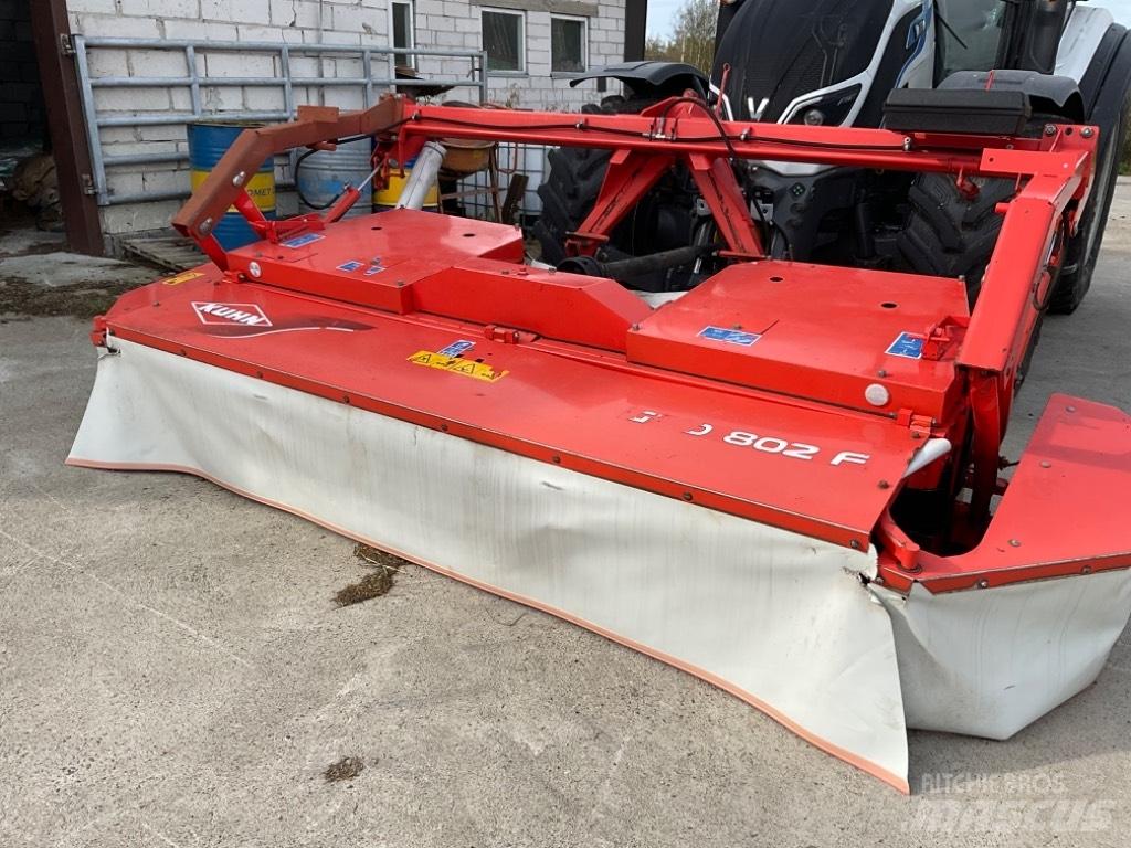 Kuhn GMD 802 F-FF Žacie stroje