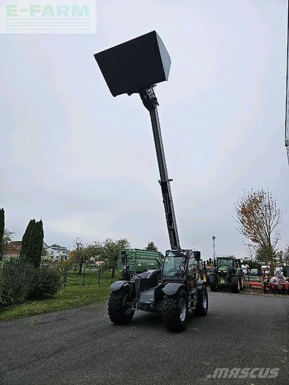 Kramer kt559 Teleskopické nakladače pre poľnohospodárstvo