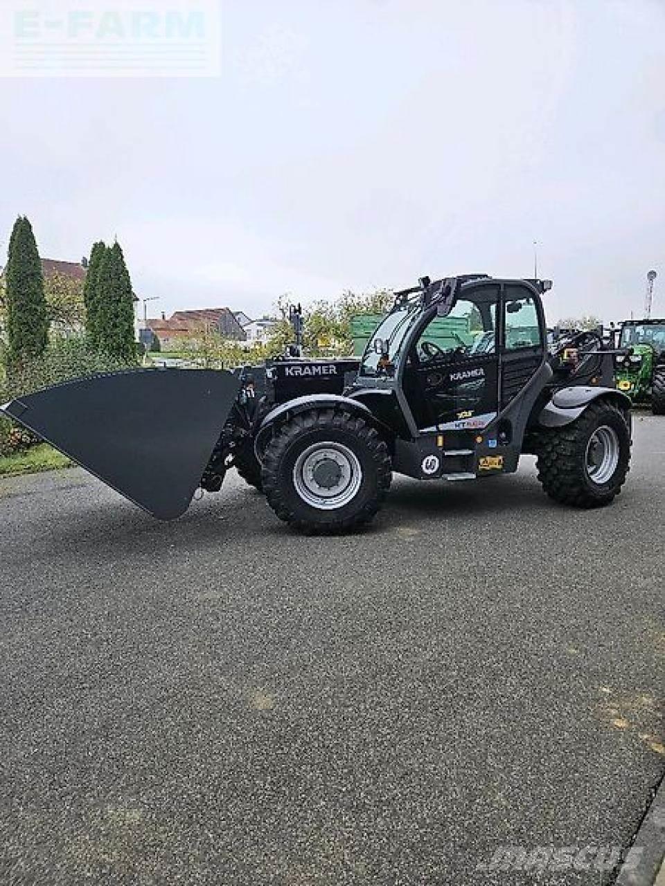 Kramer kt559 Teleskopické nakladače pre poľnohospodárstvo