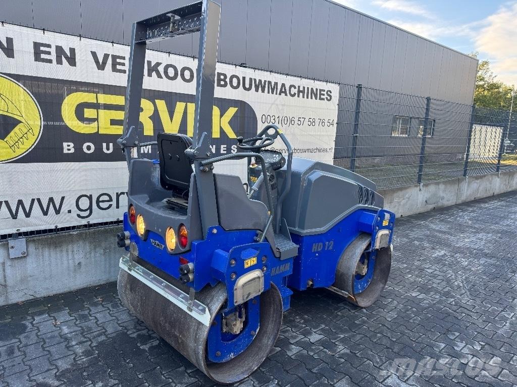 Hamm HD 12 VV Tandemové valce