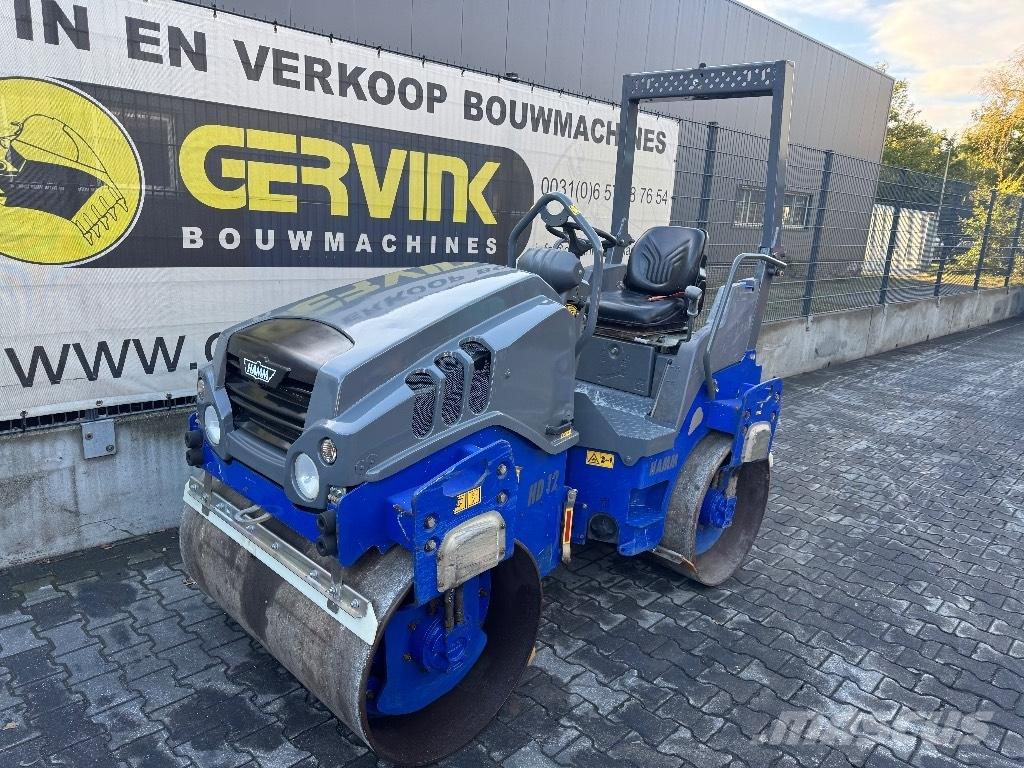Hamm HD 12 VV Tandemové valce