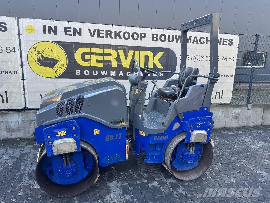 Hamm HD 12 VV Tandemové valce