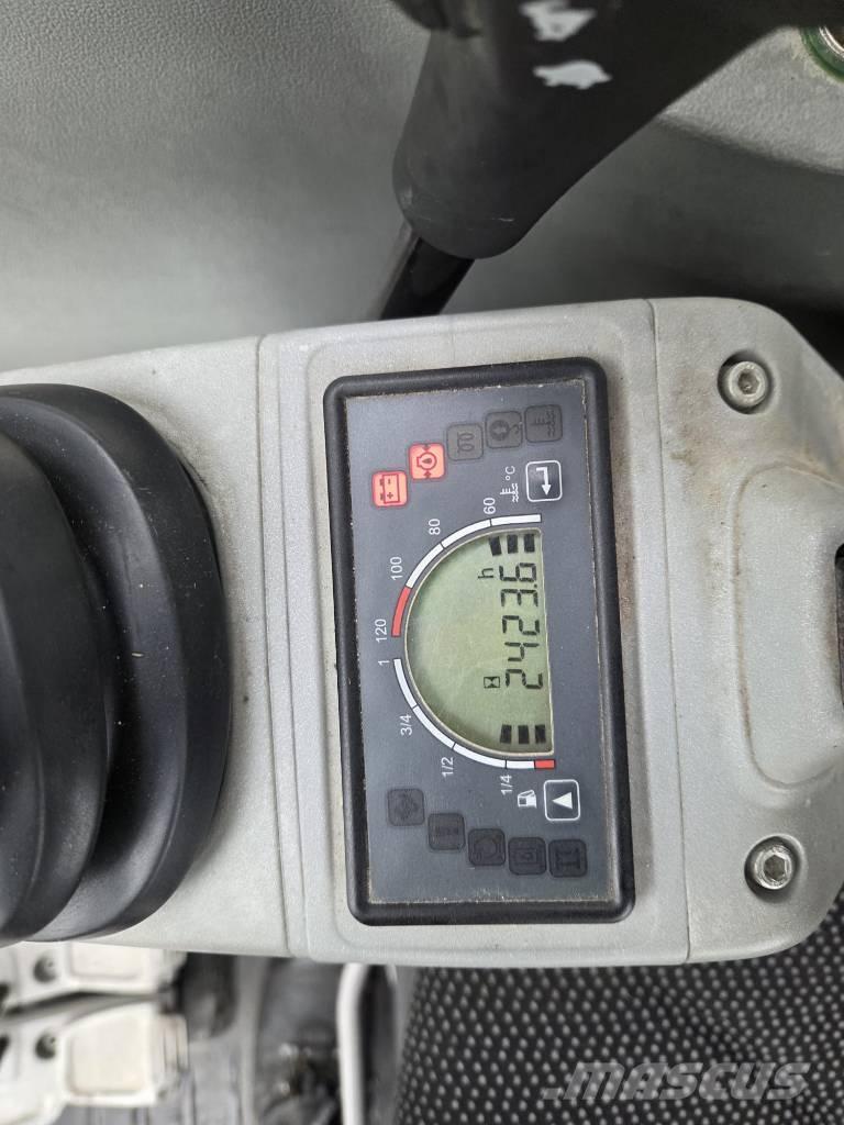 Wacker Neuson EZ38 Pásové rýpadlá