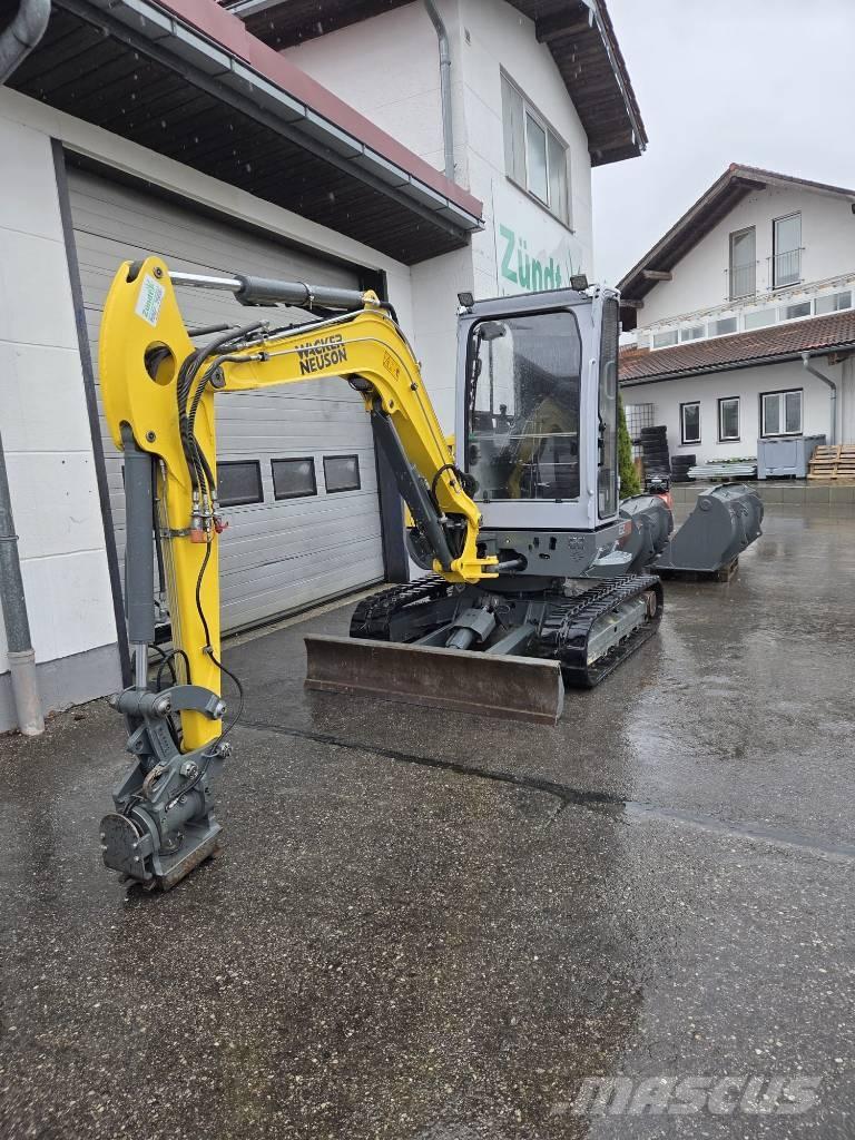 Wacker Neuson EZ38 Pásové rýpadlá