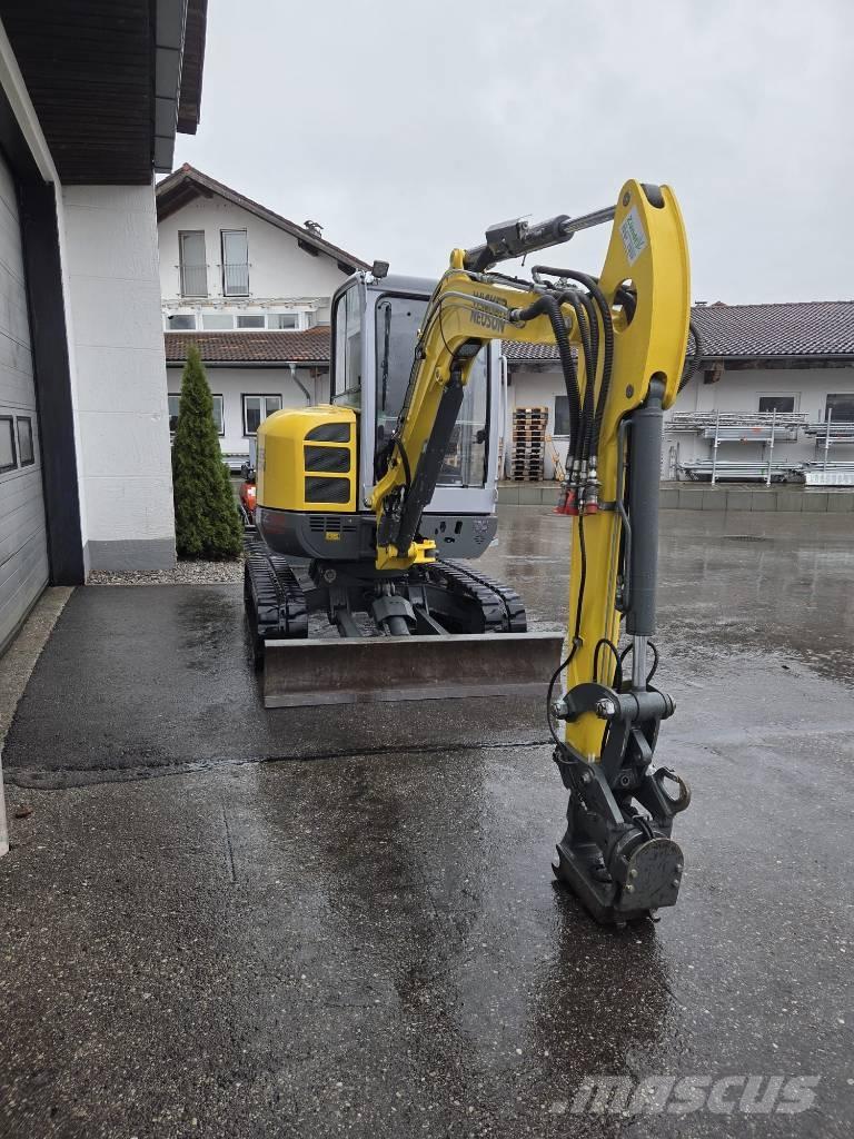 Wacker Neuson EZ38 Pásové rýpadlá