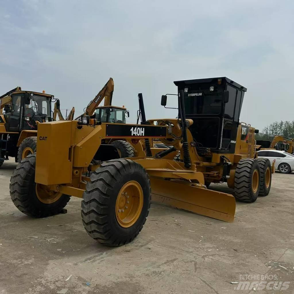 CAT 140 H Grejdery