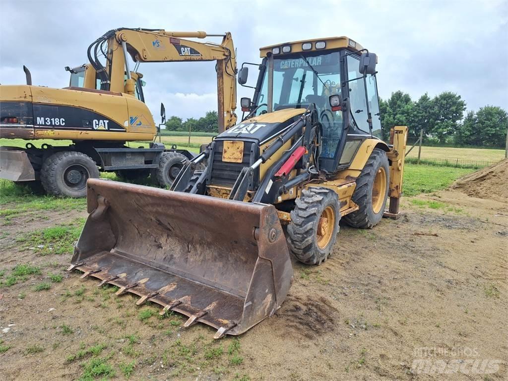 CAT 428 D 4X4 Stavebníctvo - ostatné